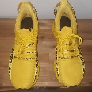 Yellow Sneakers